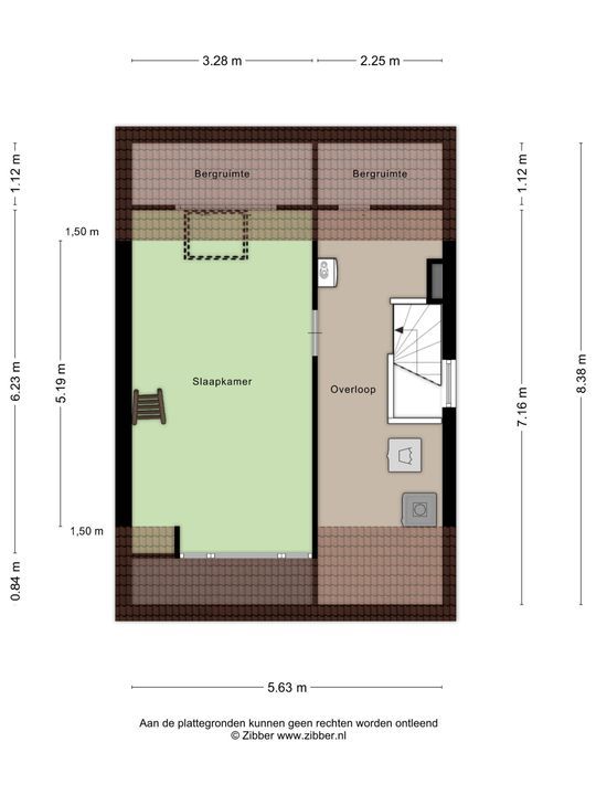 Cayennehof 32, Voorhout plattegrond-36