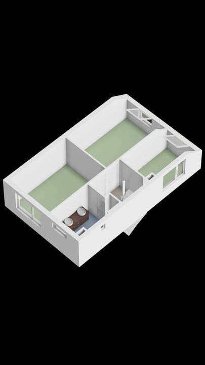 Cayennehof 32, Voorhout plattegrond-36