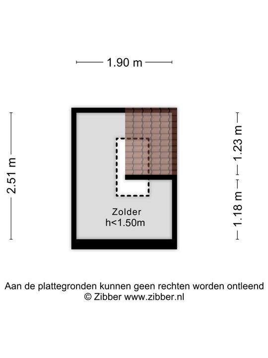 Kanaalstraat 98 B, Lisse plattegrond-23