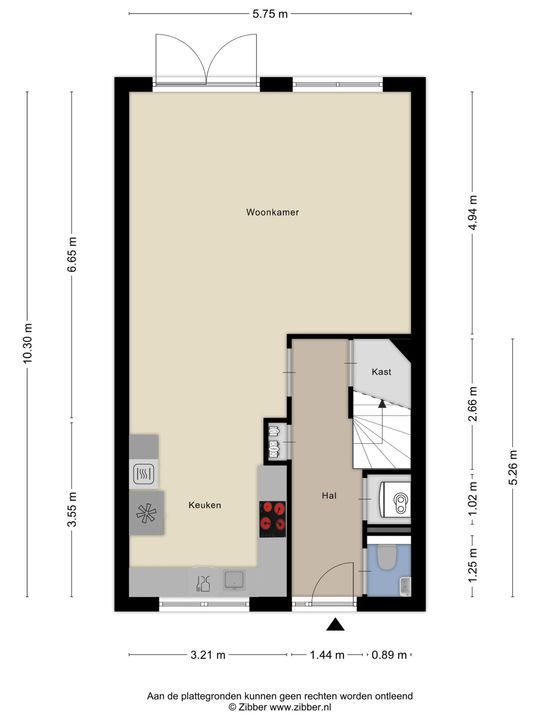 Hollandse Tuin 5, Oegstgeest plattegrond-45