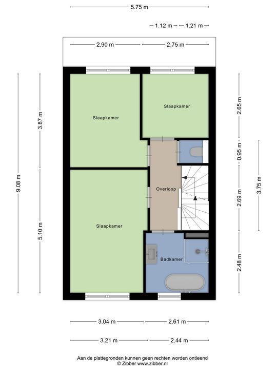 Hollandse Tuin 5, Oegstgeest plattegrond-45