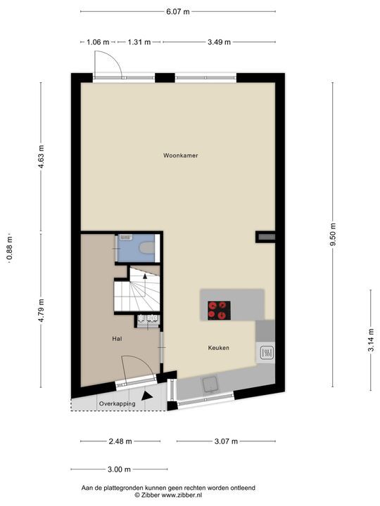 Morgen 21, Alphen Aan Den Rijn plattegrond-43