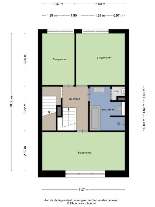Morgen 21, Alphen Aan Den Rijn plattegrond-43