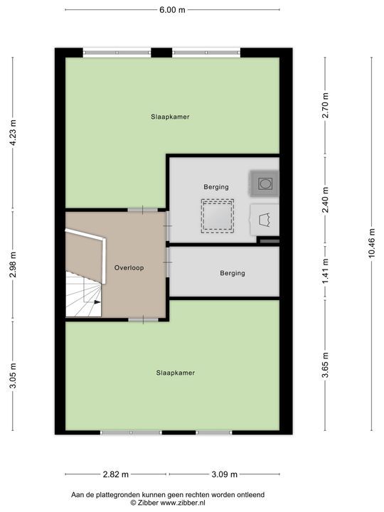 Morgen 21, Alphen Aan Den Rijn plattegrond-43