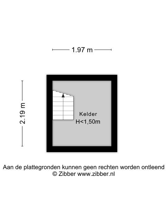 Van Lennepstraat 59, Alphen Aan Den Rijn plattegrond-21