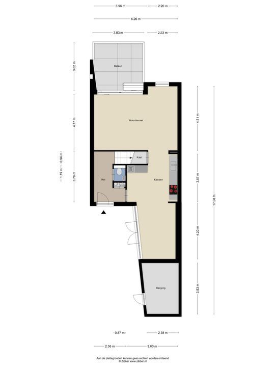 Flierveld 9, Nieuw-Vennep plattegrond-40