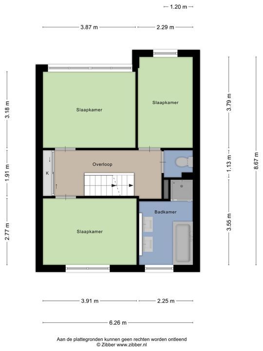 Flierveld 9, Nieuw-Vennep plattegrond-40