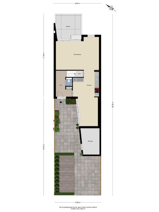 Flierveld 9, Nieuw-Vennep plattegrond-40