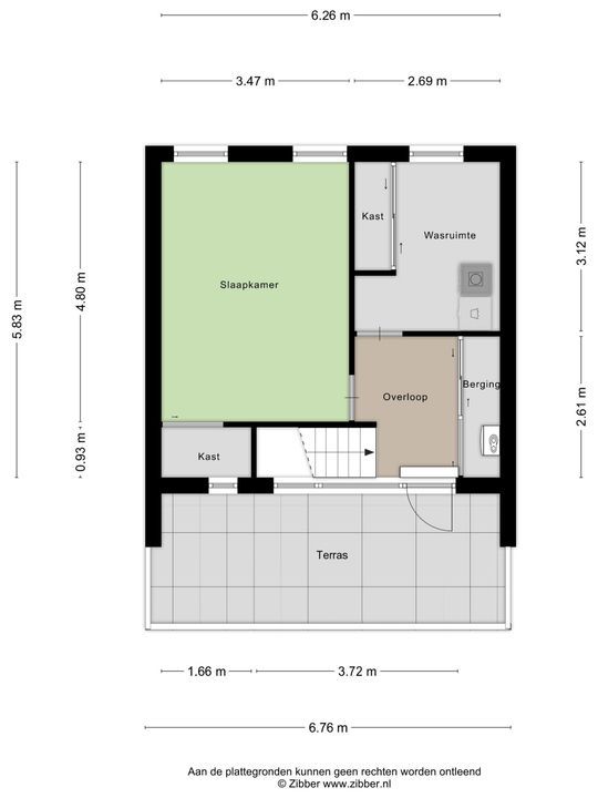 Flierveld 9, Nieuw-Vennep plattegrond-40