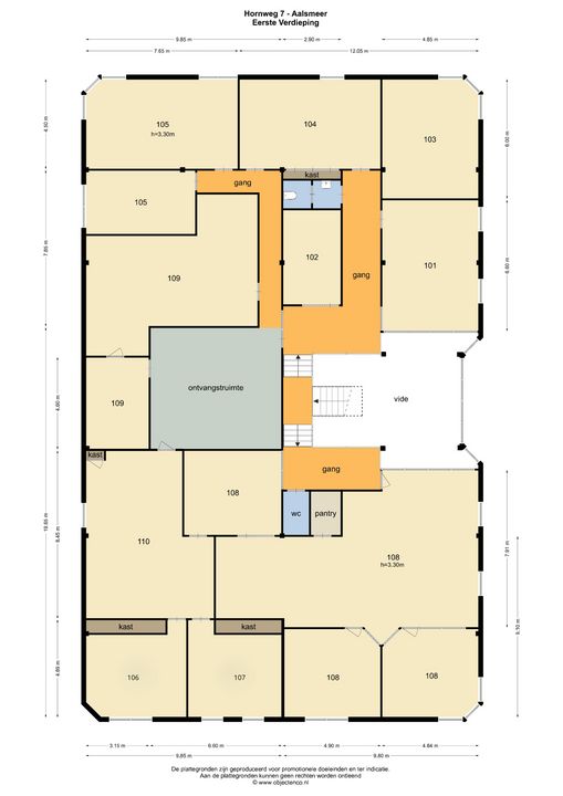 Hornweg 7 *, Aalsmeer plattegrond-5