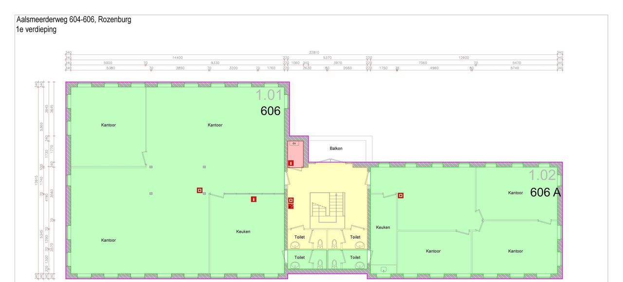 Aalsmeerderweg 610, Rozenburg plattegrond-12