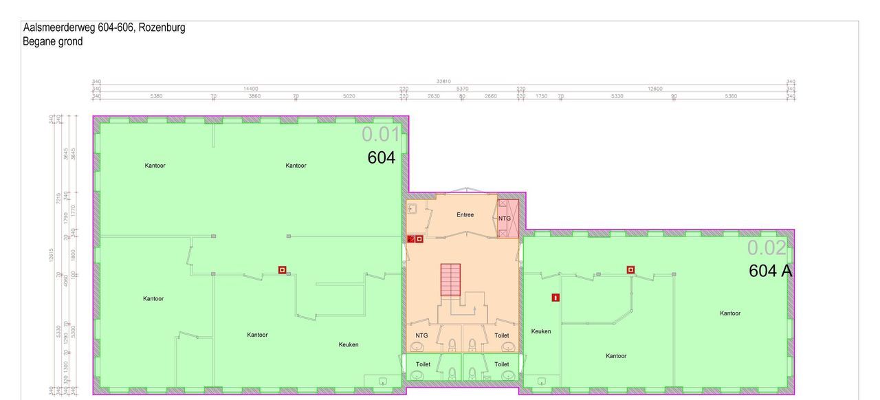 Aalsmeerderweg 610, Rozenburg plattegrond-12