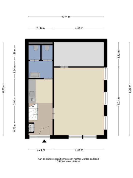 Lireweg 102, Nieuw-Vennep plattegrond-14