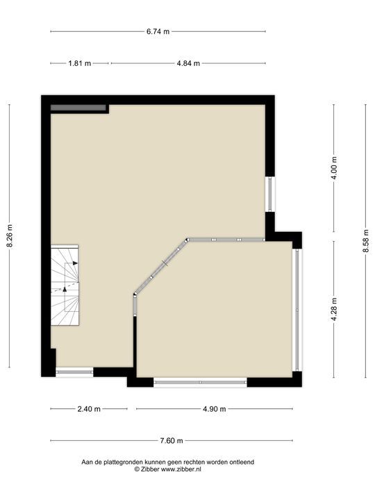 Lireweg 102, Nieuw-Vennep plattegrond-14