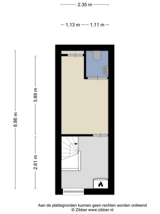 Lireweg 102, Nieuw-Vennep plattegrond-14