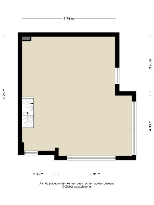 Lireweg 102, Nieuw-Vennep plattegrond-14