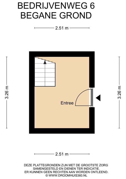 Bedrijvenweg 6 a, De Kwakel plattegrond-11