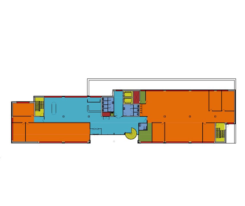 Beechavenue 97 - 115, Schiphol-Rijk plattegrond-15