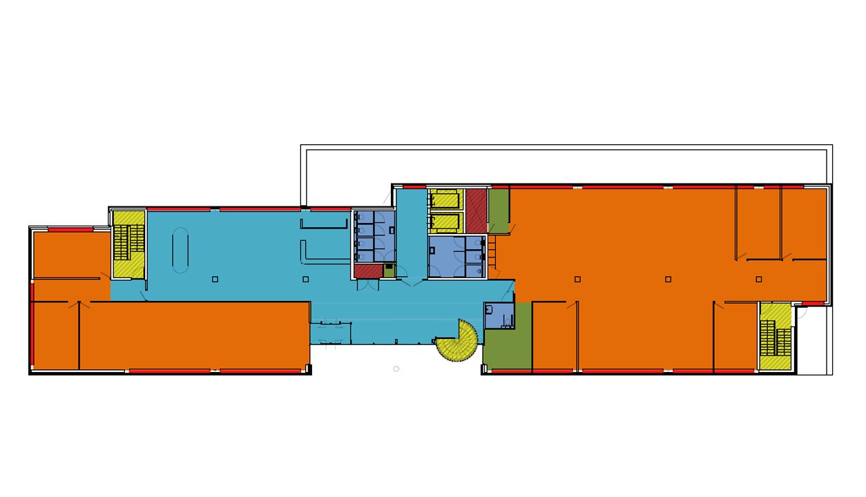 Beechavenue 97 - 115, Schiphol-Rijk plattegrond-16
