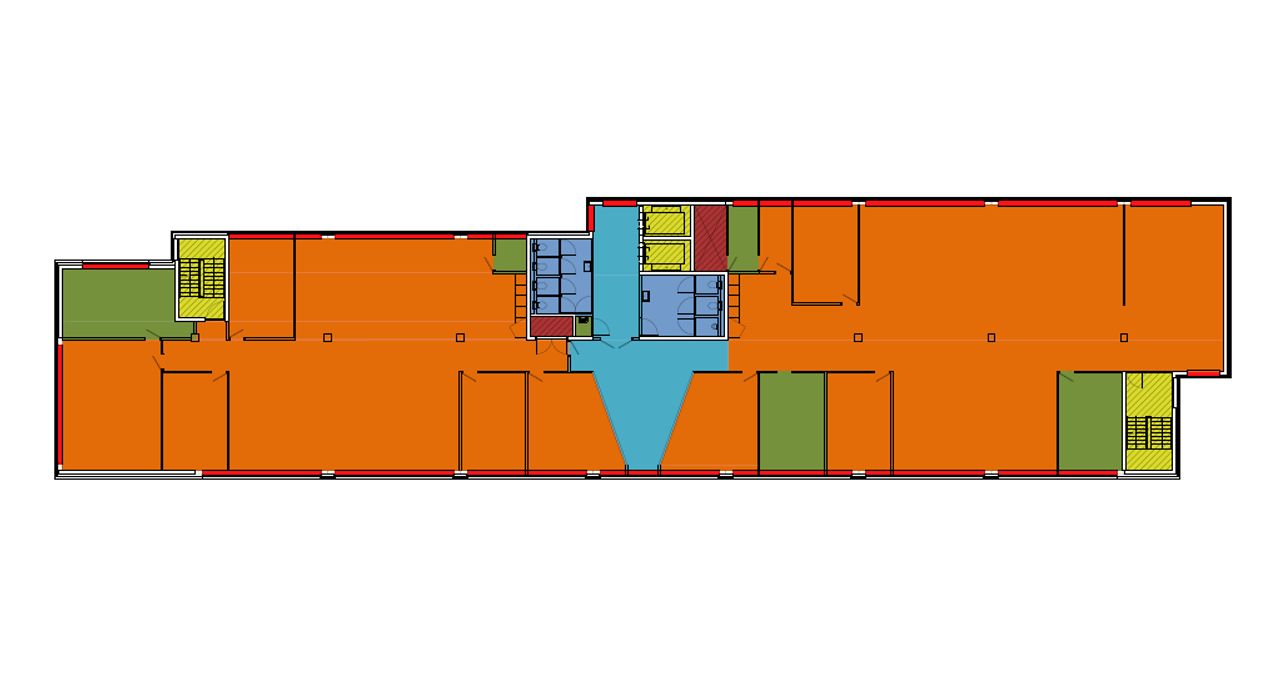 Beechavenue 97 - 115, Schiphol-Rijk plattegrond-16