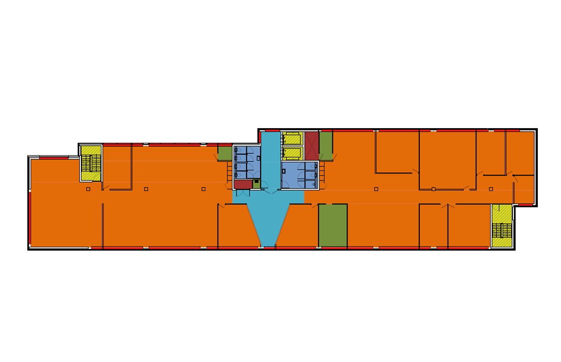 Beechavenue 97 - 115, Schiphol-Rijk plattegrond-16