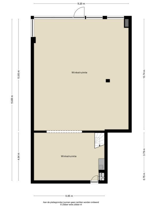 Venneperstraat 20 C, Nieuw-Vennep plattegrond-6