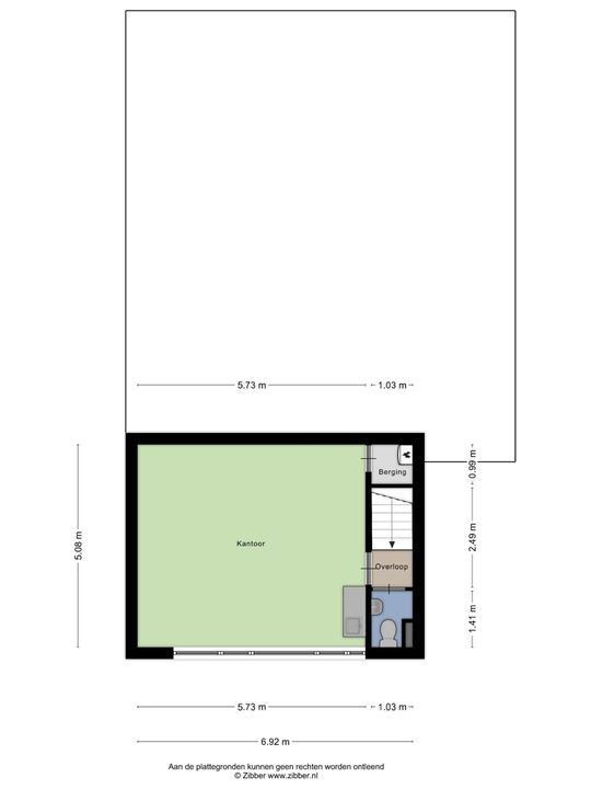 Venneperstraat 20 C, Nieuw-Vennep plattegrond-6