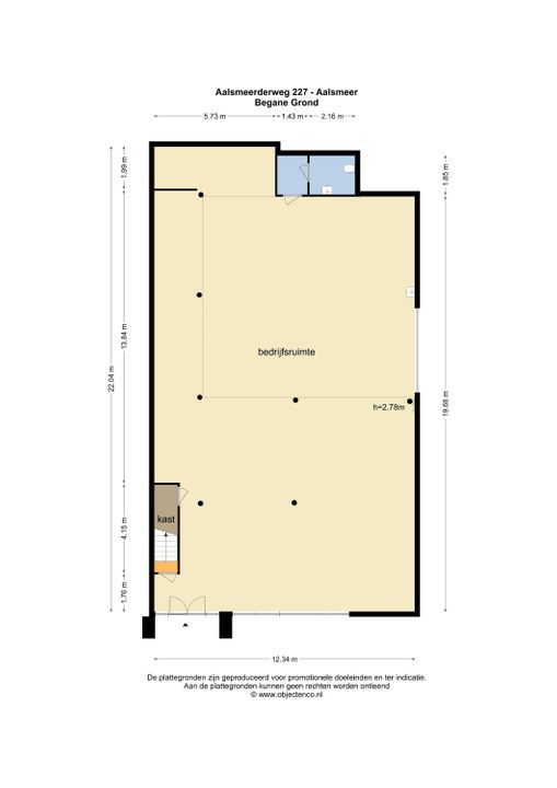 Aalsmeerderweg 227, Aalsmeer plattegrond-13