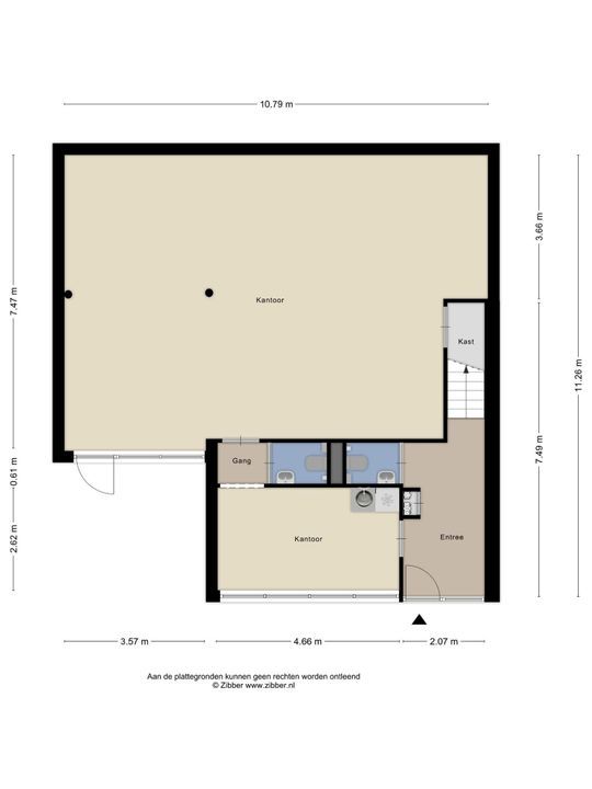 Jacobus Spijkerdreef 252, Hoofddorp plattegrond-10