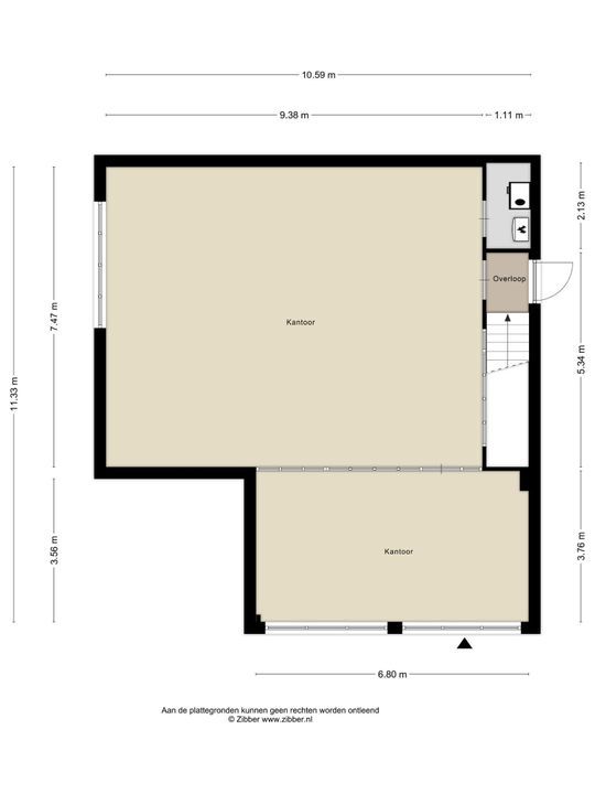 Jacobus Spijkerdreef 252, Hoofddorp plattegrond-10