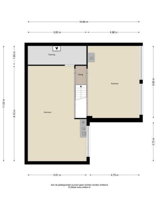 Jacobus Spijkerdreef 254, Hoofddorp plattegrond-10