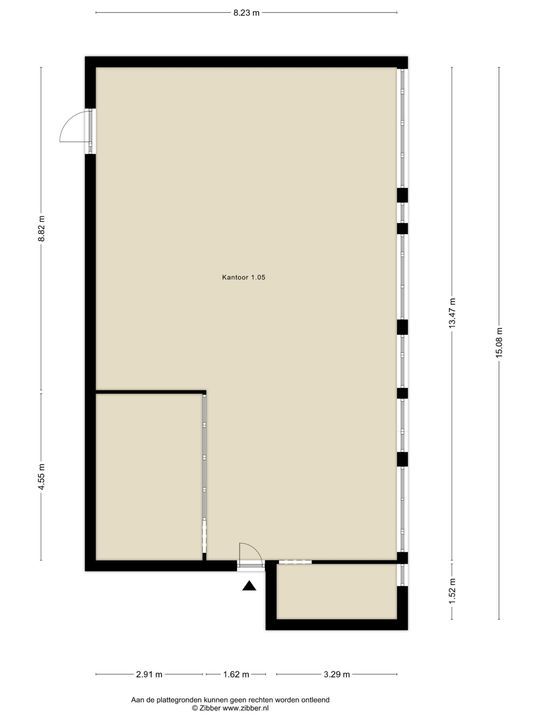 Shannonweg 1, Schiphol plattegrond-13
