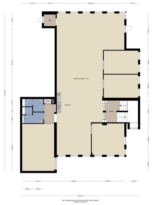 Shannonweg 1, Schiphol plattegrond-13