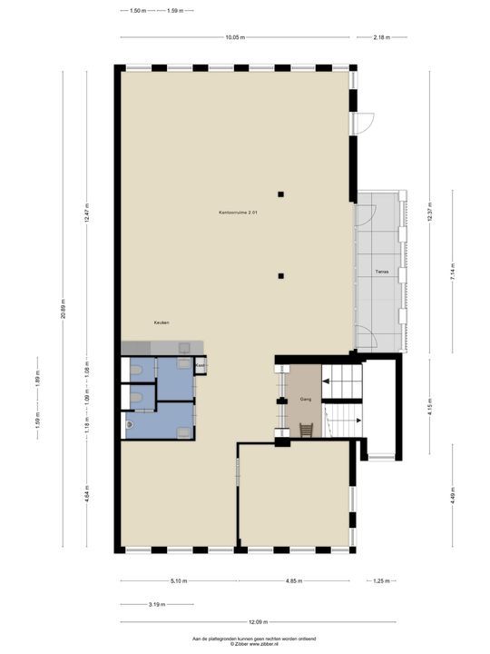 Shannonweg 1, Schiphol plattegrond-13