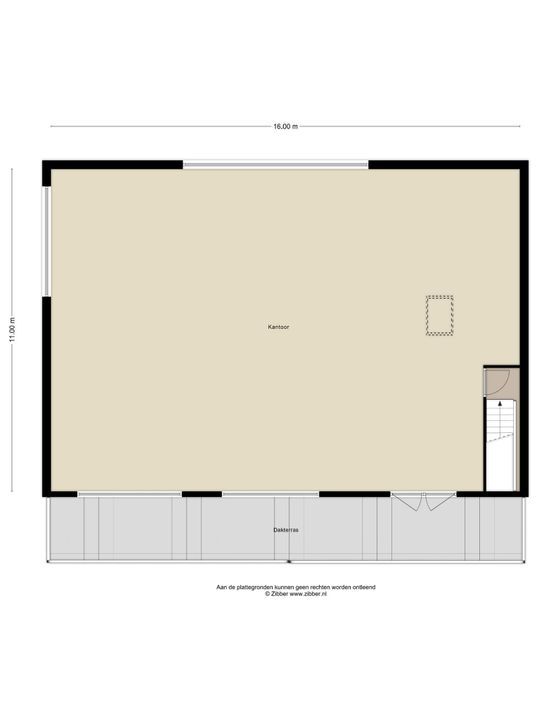 Kabelweg 25, Roelofarendsveen plattegrond-8