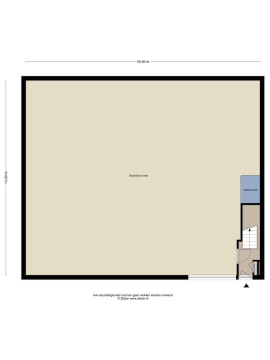 Kabelweg 25, Roelofarendsveen plattegrond-8