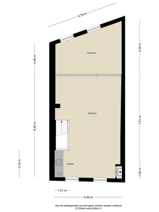 Zuid-Afrikaweg 2 D, Aalsmeer plattegrond-13