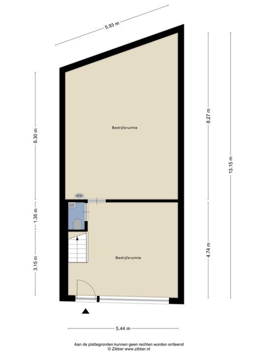 Zuid-Afrikaweg 2 D, Aalsmeer plattegrond-13