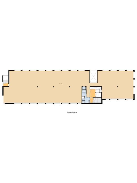 Beechavenue 126, Schiphol-Rijk plattegrond-15