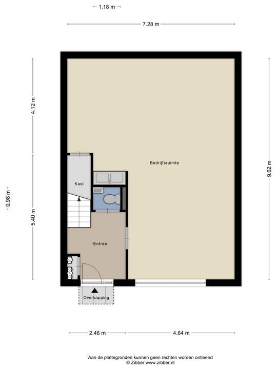 Luzernestraat 33 A, Nieuw-Vennep plattegrond-10