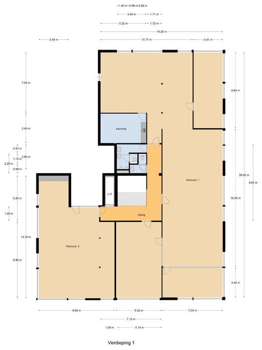 Toekanweg 2, Schiphol plattegrond-14