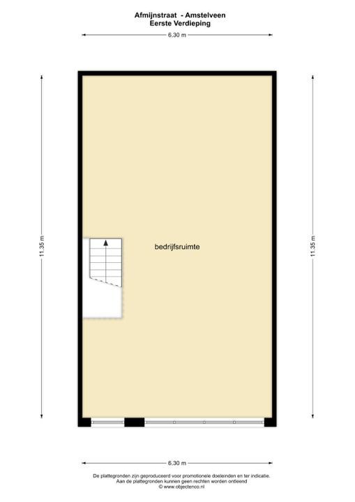 Afmijnstraat 43, Amstelveen plattegrond-6