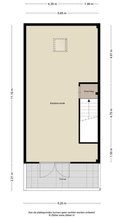Kabelweg 37, Roelofarendsveen plattegrond-10