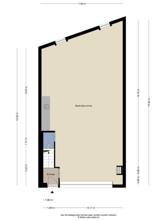 Zuid-Afrikaweg 2 E, Aalsmeer plattegrond-12