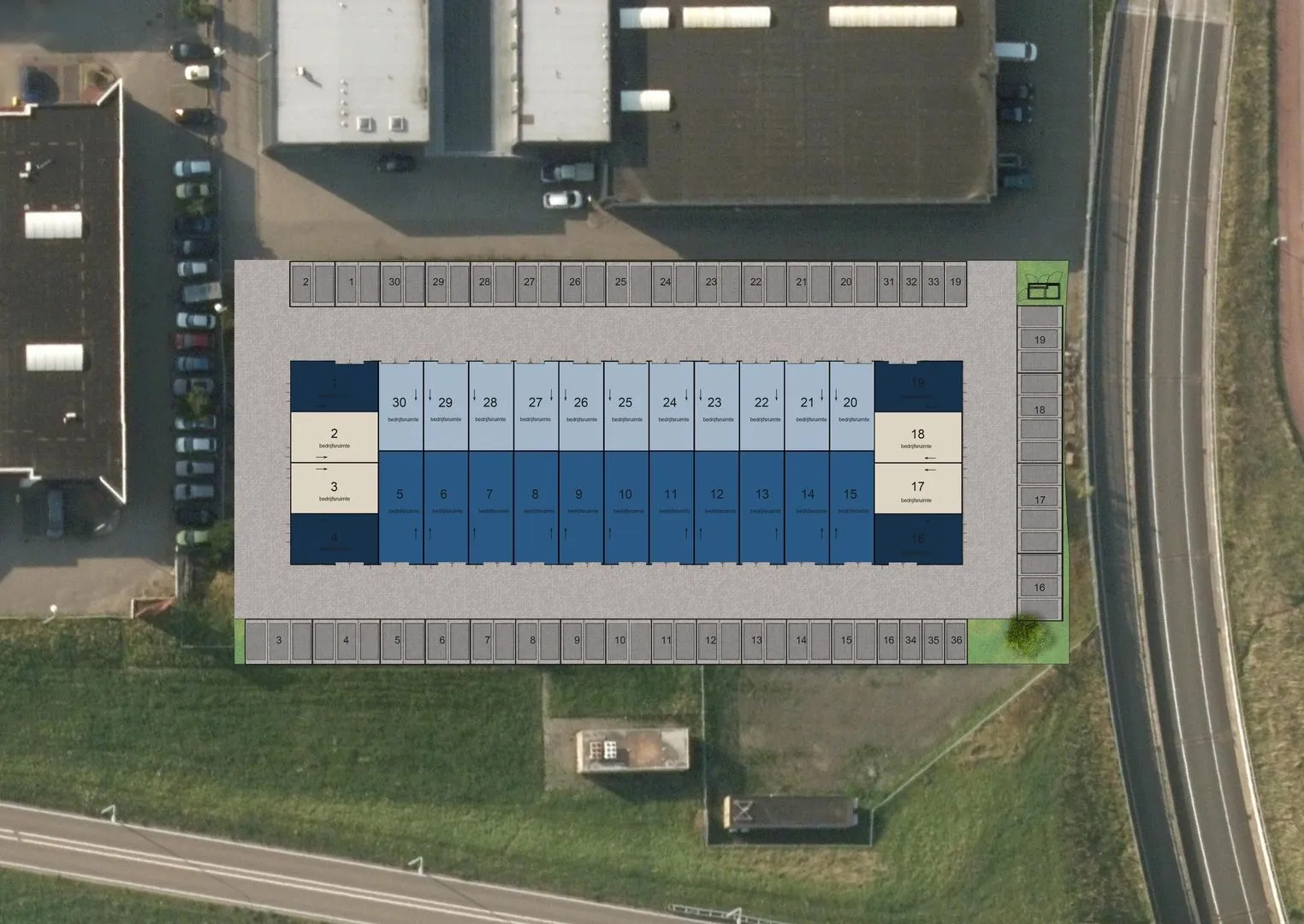 Parellaan 0 ong, Hoofddorp foto-11 blur