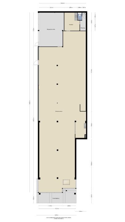 Kruisweg 989, Hoofddorp plattegrond-10