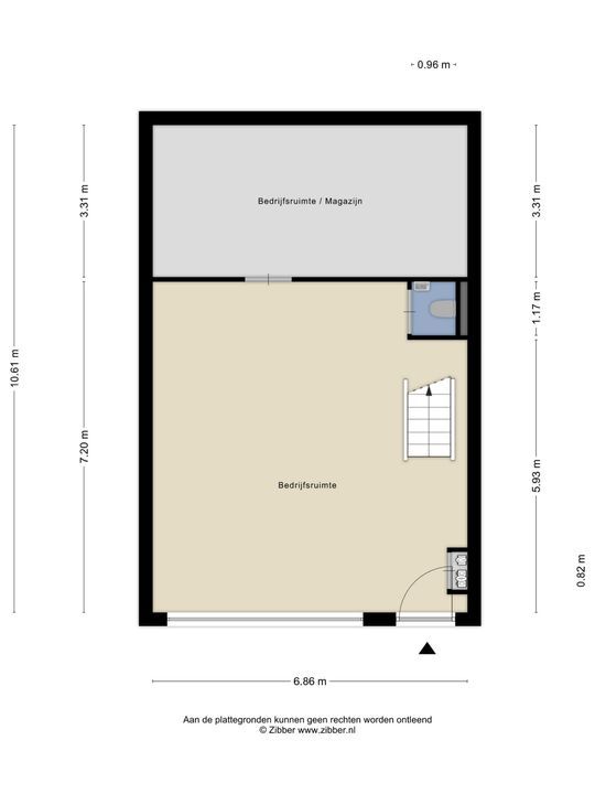 Zuid-Afrikaweg 14 G, Aalsmeer plattegrond-11