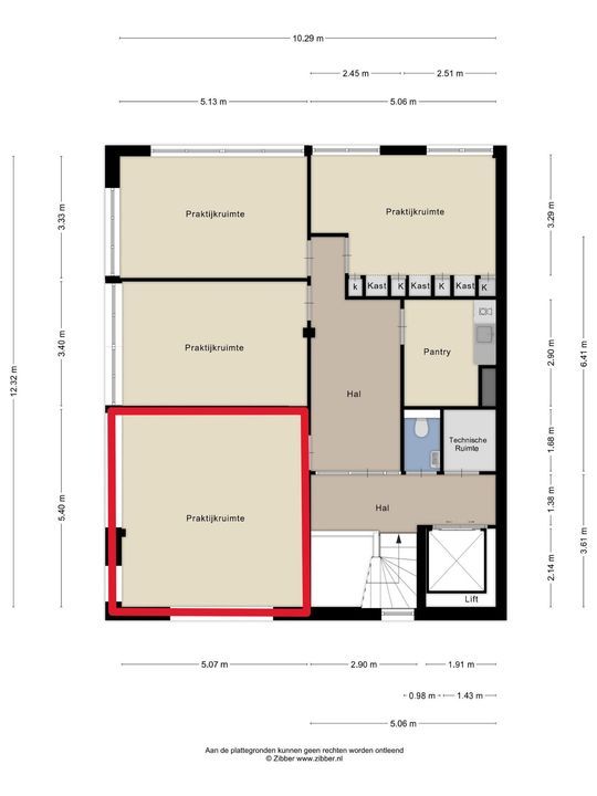 Wijkermeerstraat 30 A, Hoofddorp plattegrond-8
