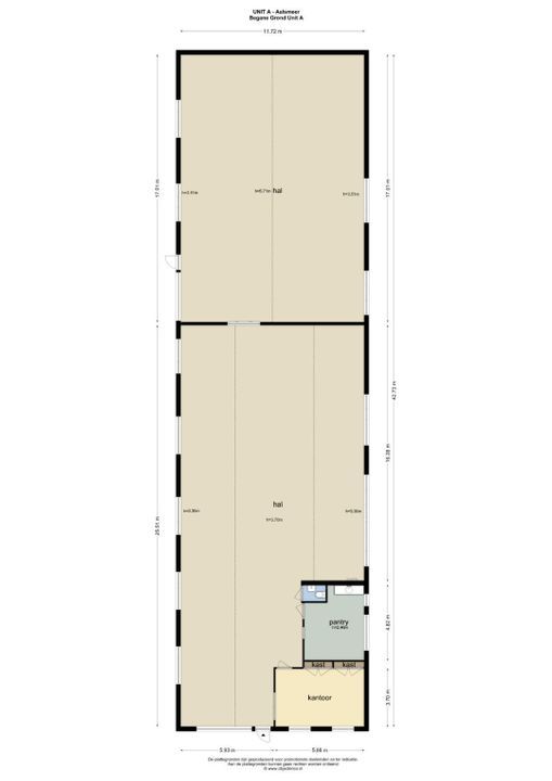 Hornweg 196 A, Aalsmeer plattegrond-12