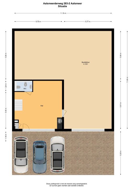 Aalsmeerderweg 283 2, Aalsmeer plattegrond-12